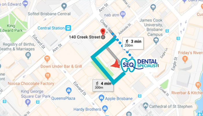 Map SEQ Dental Specialist