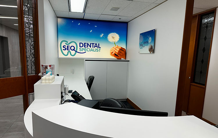 SEQ Dental Reception SEQ Dental Reception